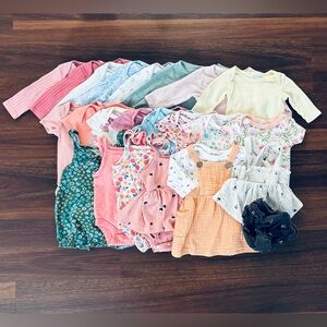 0-3 Month Girls Bundle